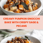 Pumpkin Gnocchi Bake Recipe