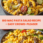 Big Mac Pasta Salad Recipe