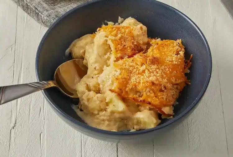 Tasty Baked Gnocchi Mac and Cheese Recipe