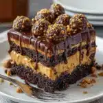 Reese’s Peanut Butter Earthquake Cake Recipe