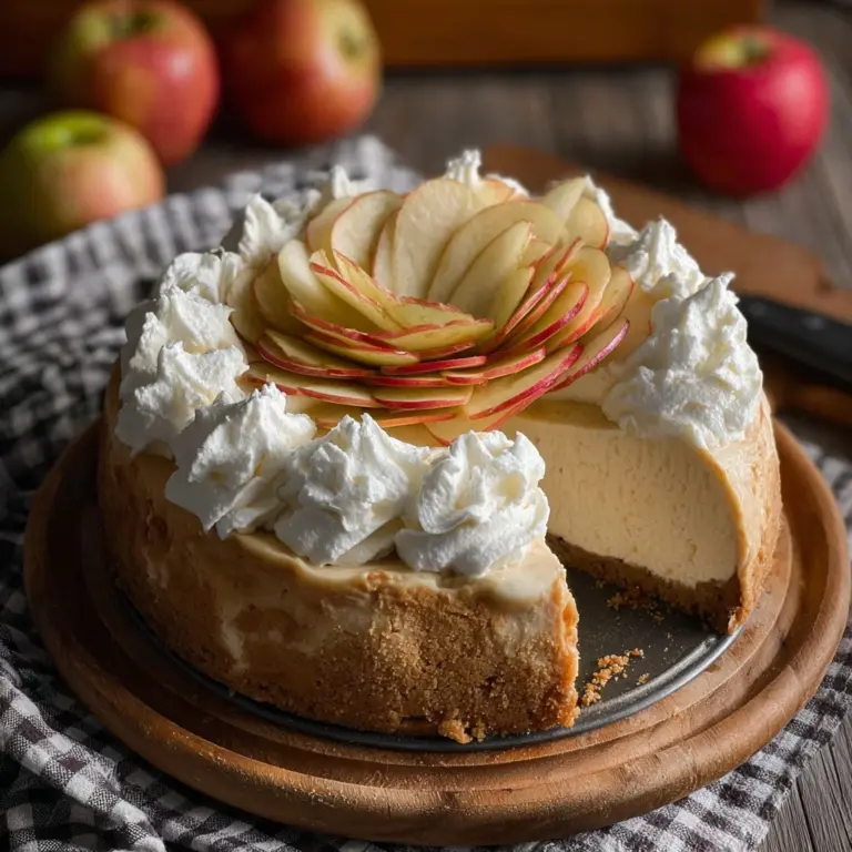 Apple Cider Cheesecake Recipe