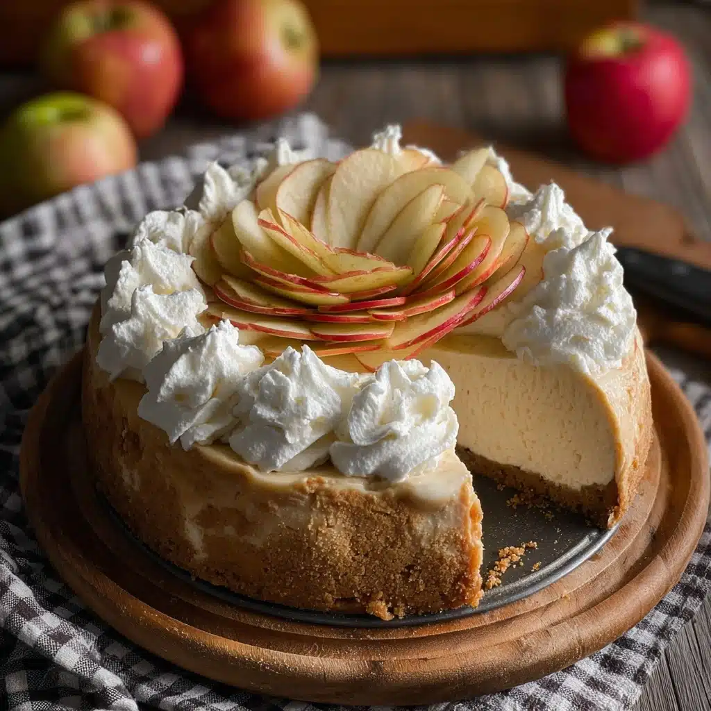Apple Cider Cheesecake Recipe - Recipe Image