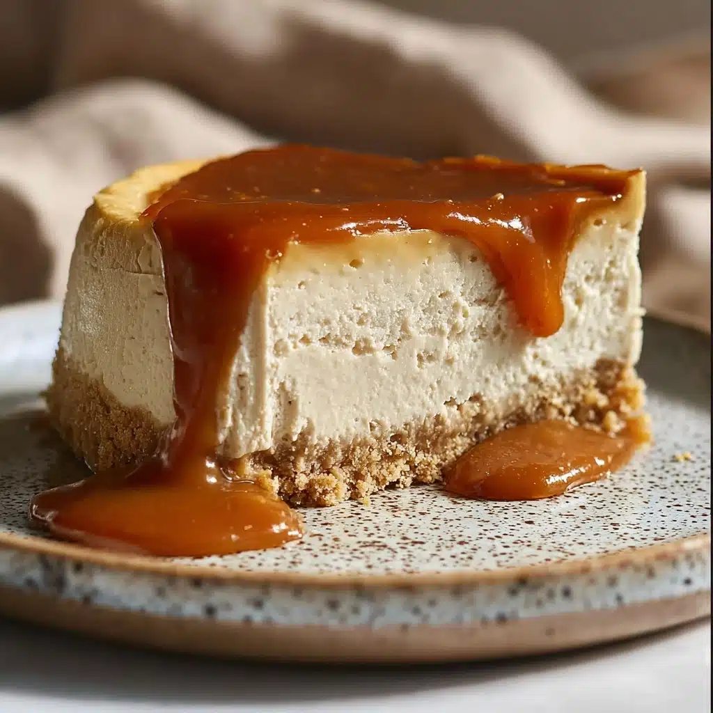 Apple Cider Cheesecake Recipe - Recipe Image