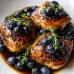 The Best Blueberry Thyme Chicken Recipe