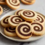 Cappuccino Swirl Cookies Recipe