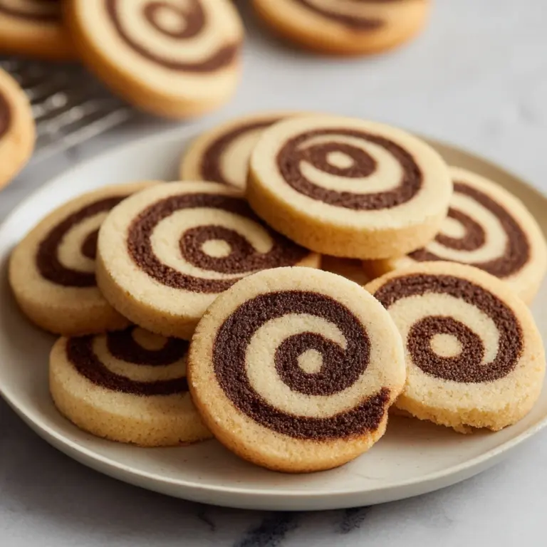 Cappuccino Swirl Cookies Recipe