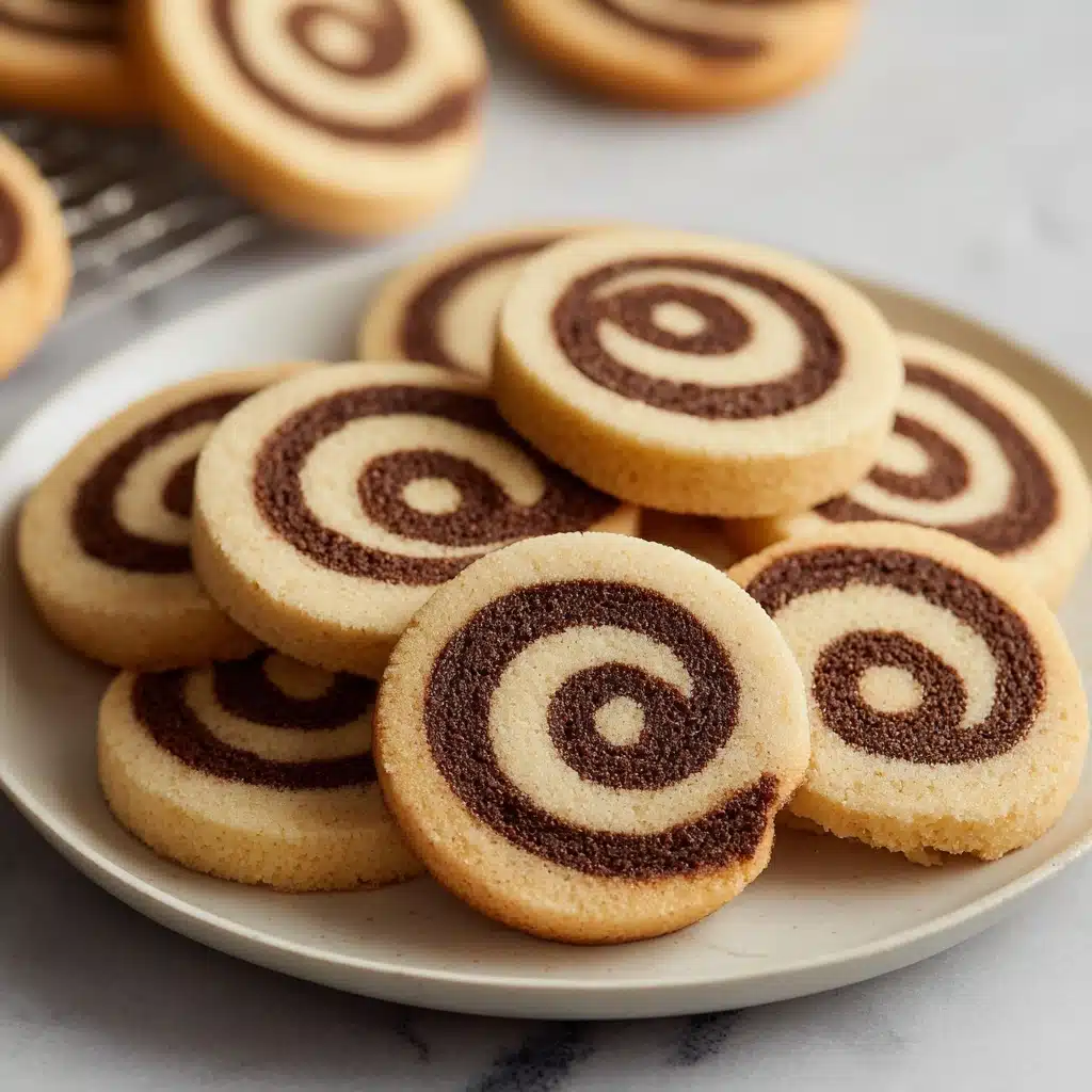 Cappuccino Swirl Cookies Recipe - Recipe Image