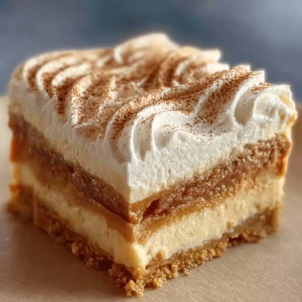 Pumpkin Spice Gooey Cake with Cream Cheese Frosting Recipe - Recipe Image