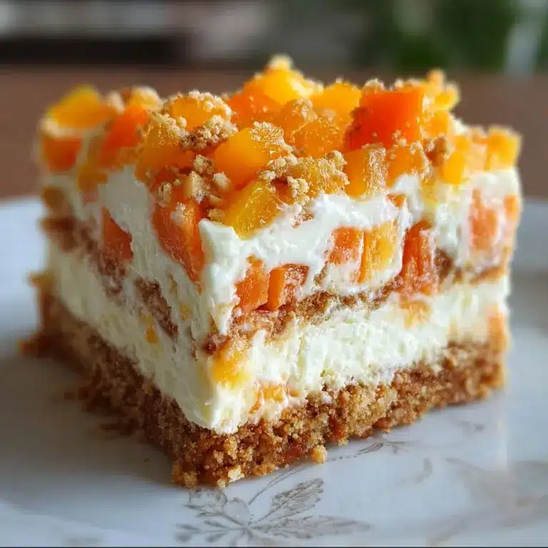 Pineapple Carrot Cream Cake : Moist & Tropical Recipe