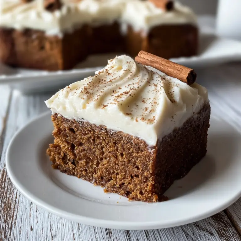 Gingerbread Crazy Cake Recipe