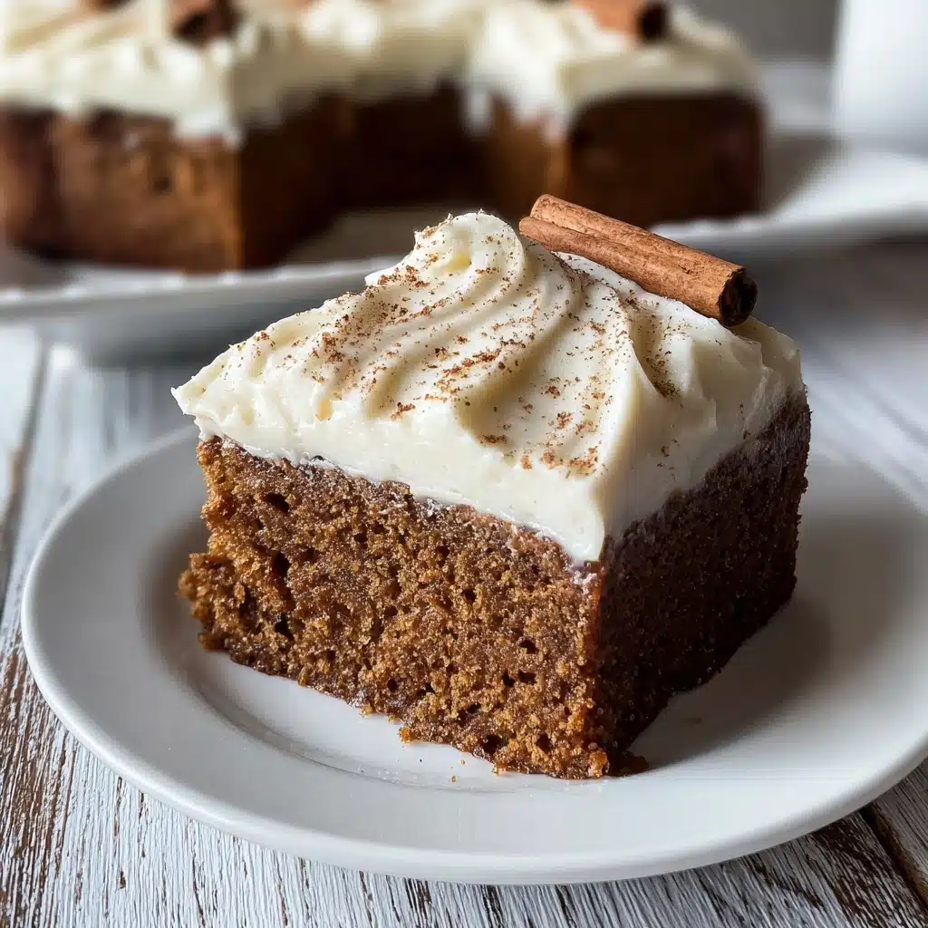Gingerbread Crazy Cake Recipe - Recipe Image