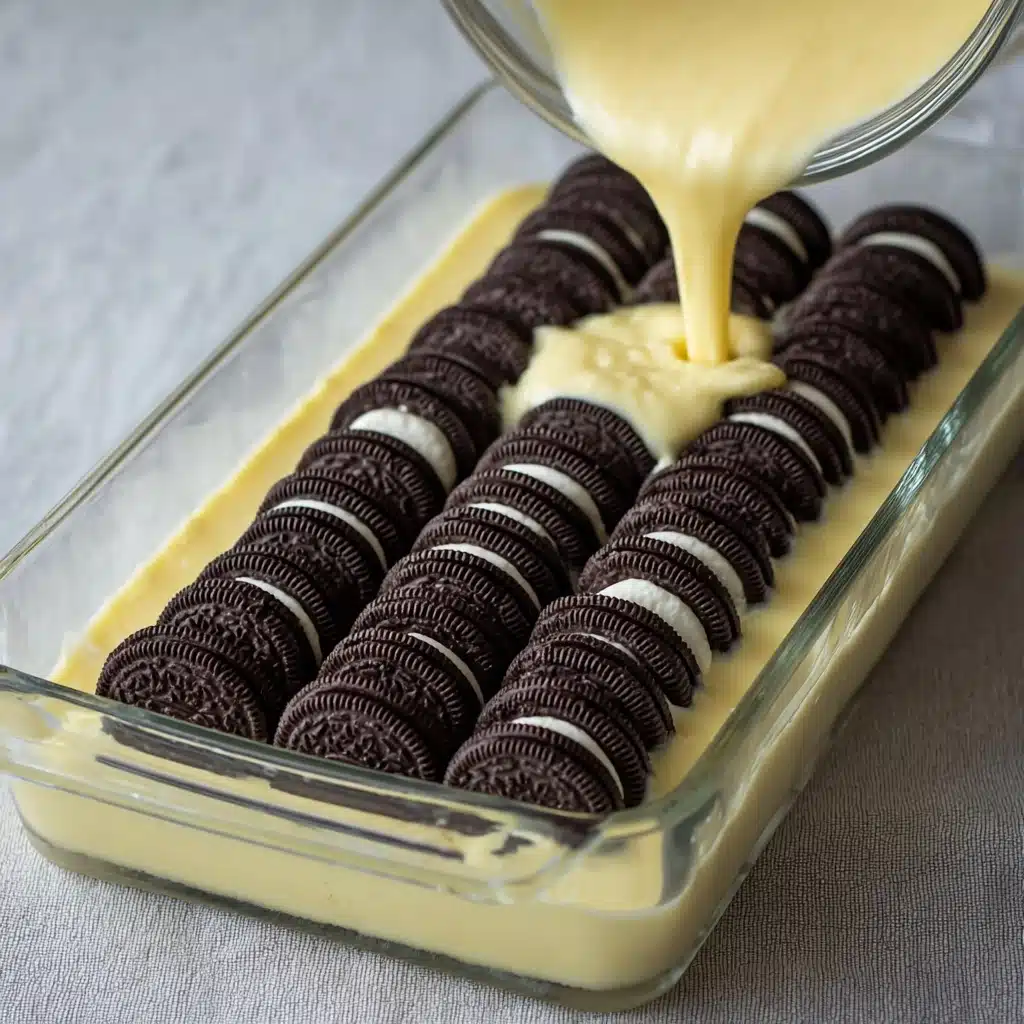 Oreo Dump Cake Recipe - Recipe Image