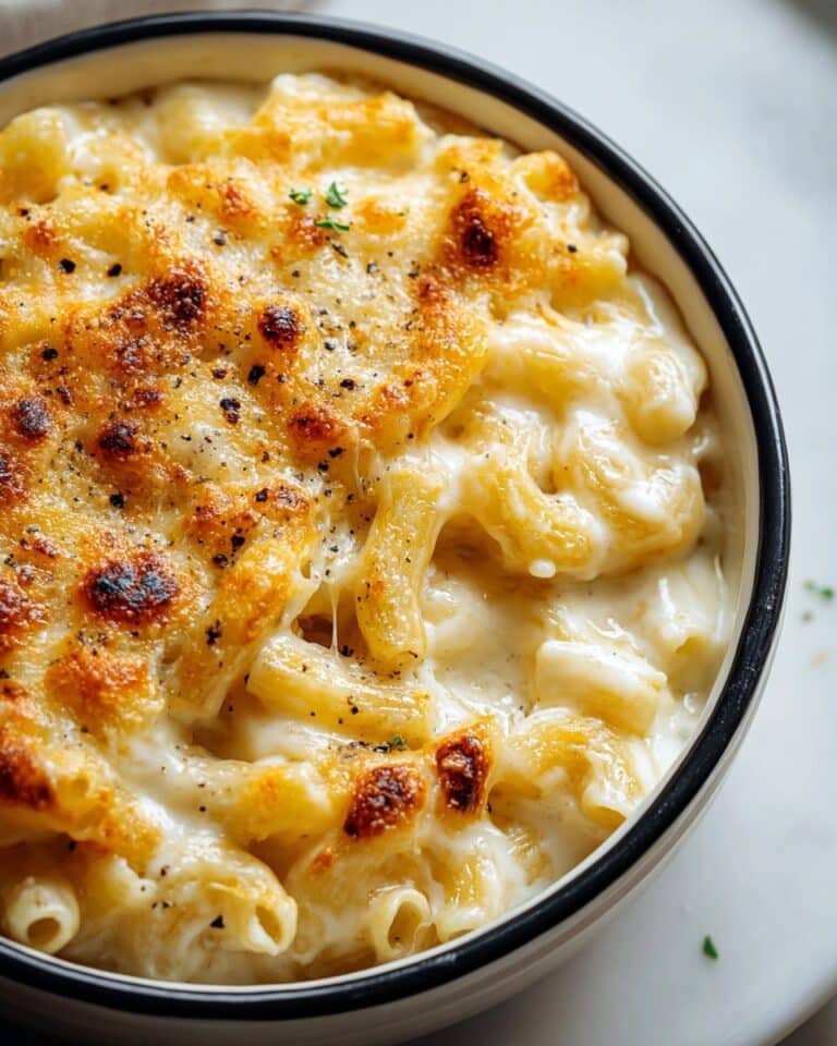 High Protein Cottage Cheese Mac and Cheese Recipe