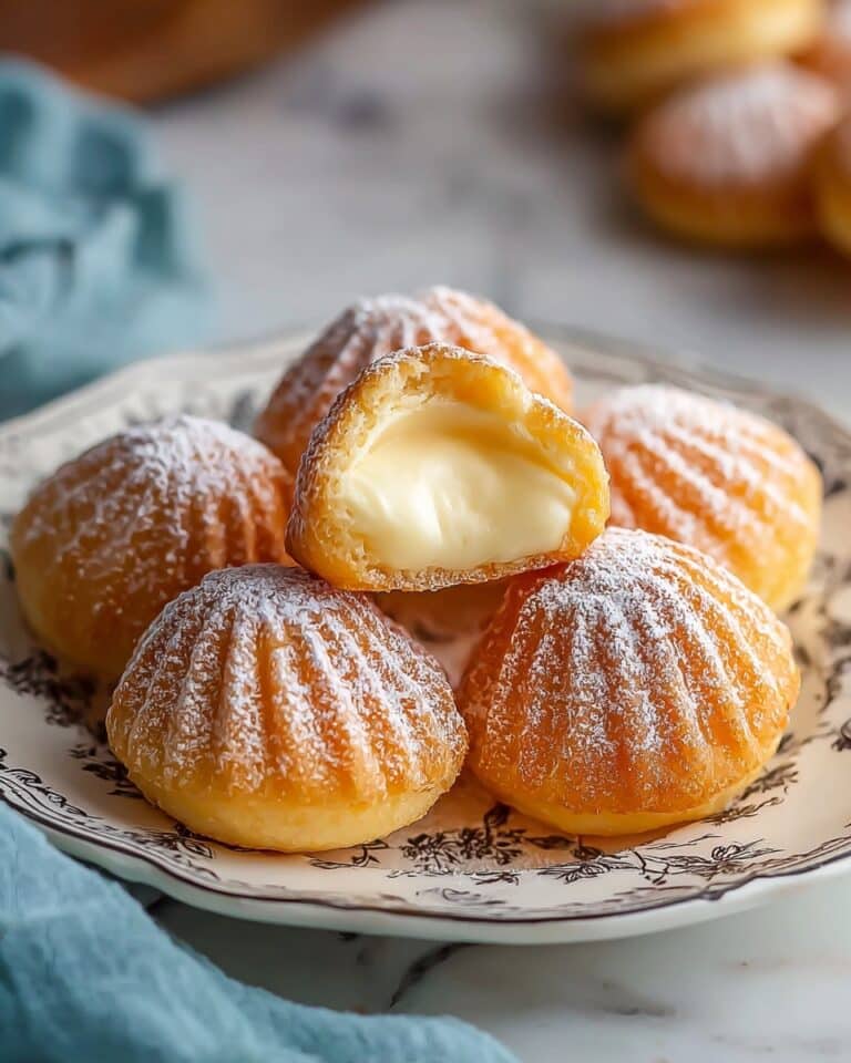 Bomboloni alla Crema Recipe