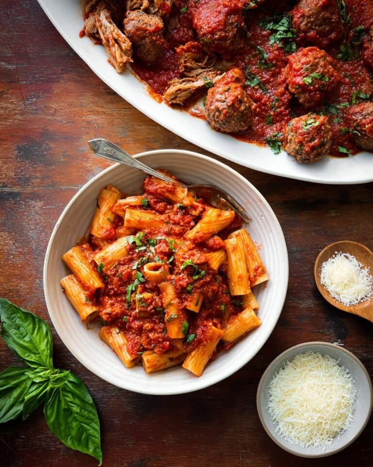 Italian Sunday Gravy (Sugo) Recipe