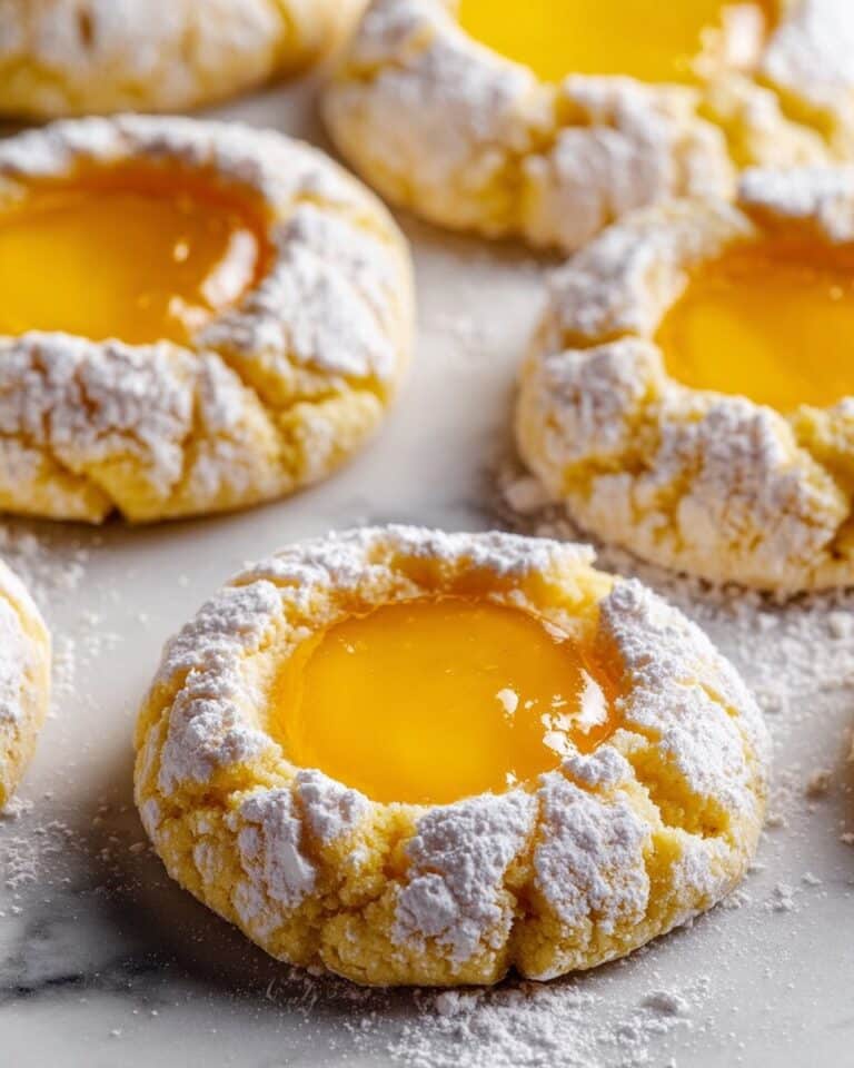 Gluten Free Lemon Curd Cookies Recipe