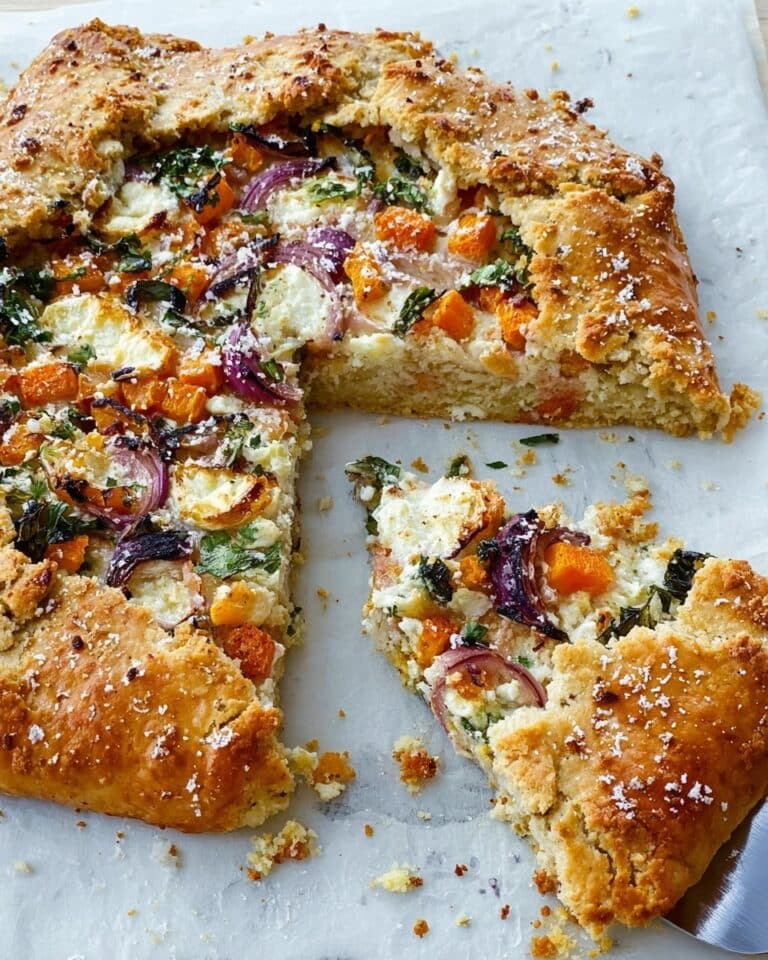 Fall Veggie and Ricotta Galette Recipe