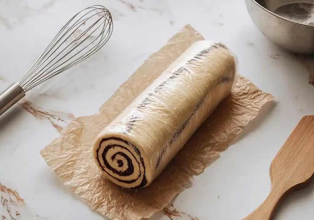 Cappuccino Swirl Cookies Recipe