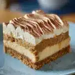 Pumpkin Spice Gooey Cake with Cream Cheese Frosting Recipe