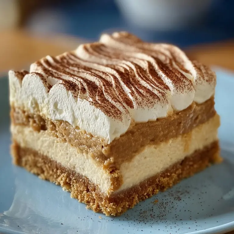 Pumpkin Spice Gooey Cake with Cream Cheese Frosting Recipe