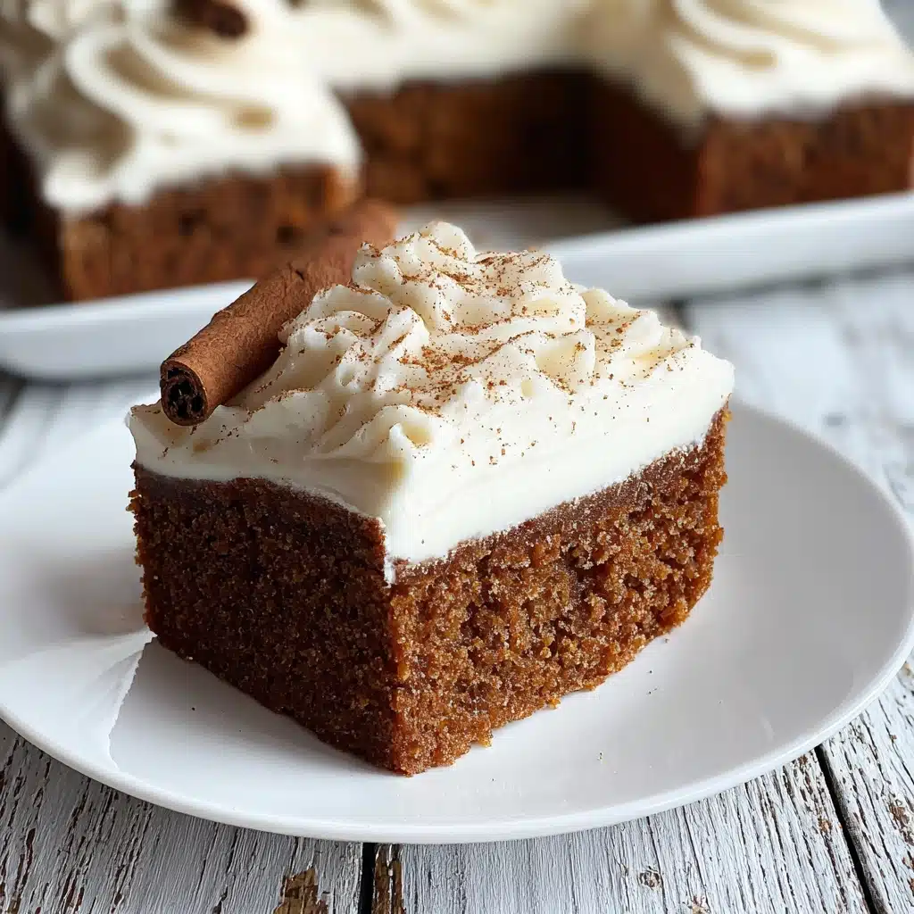 Gingerbread Crazy Cake Recipe - Recipe Image