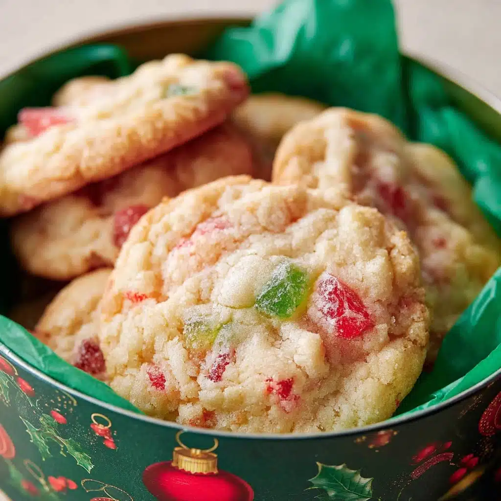 Easy Christmas Fruitcake Cookies Recipe - Recipe Image