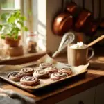 Chocolate Marshmallow Swirl Cookies Recipe