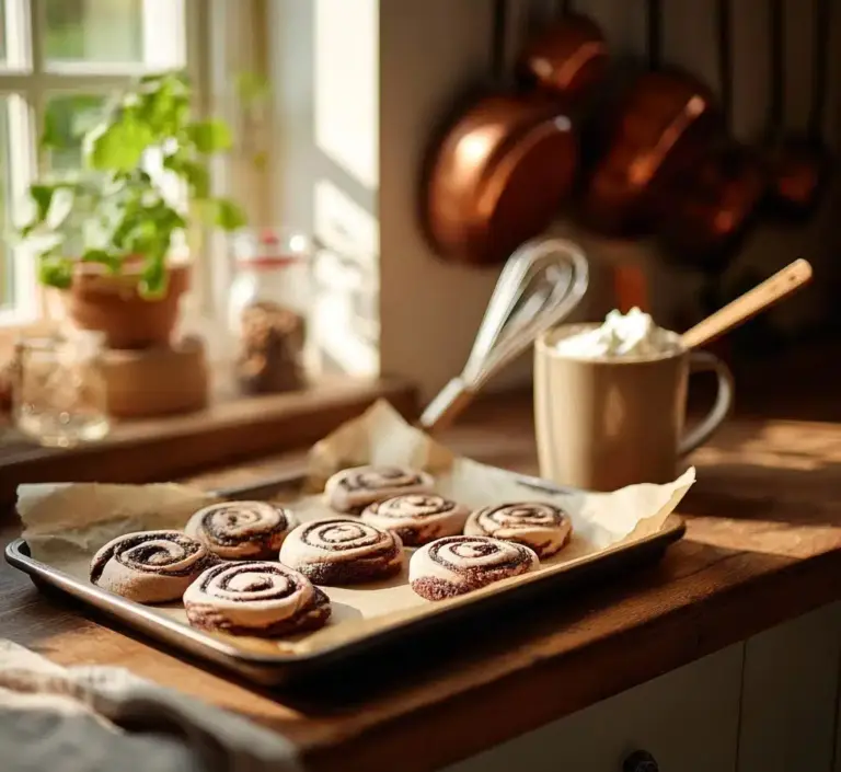 Chocolate Marshmallow Swirl Cookies Recipe