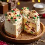 Sugar Cookie Cheesecake Recipe