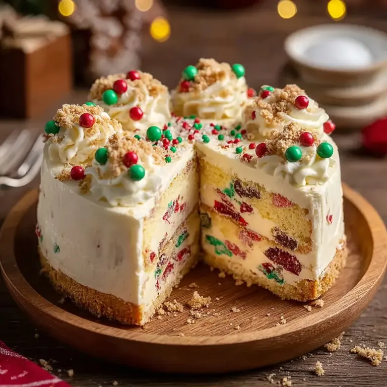 Sugar Cookie Cheesecake Recipe
