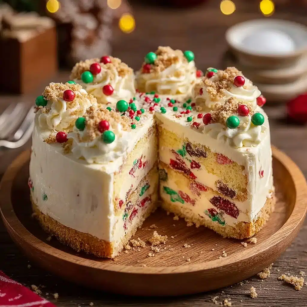 Sugar Cookie Cheesecake Recipe - Recipe Image