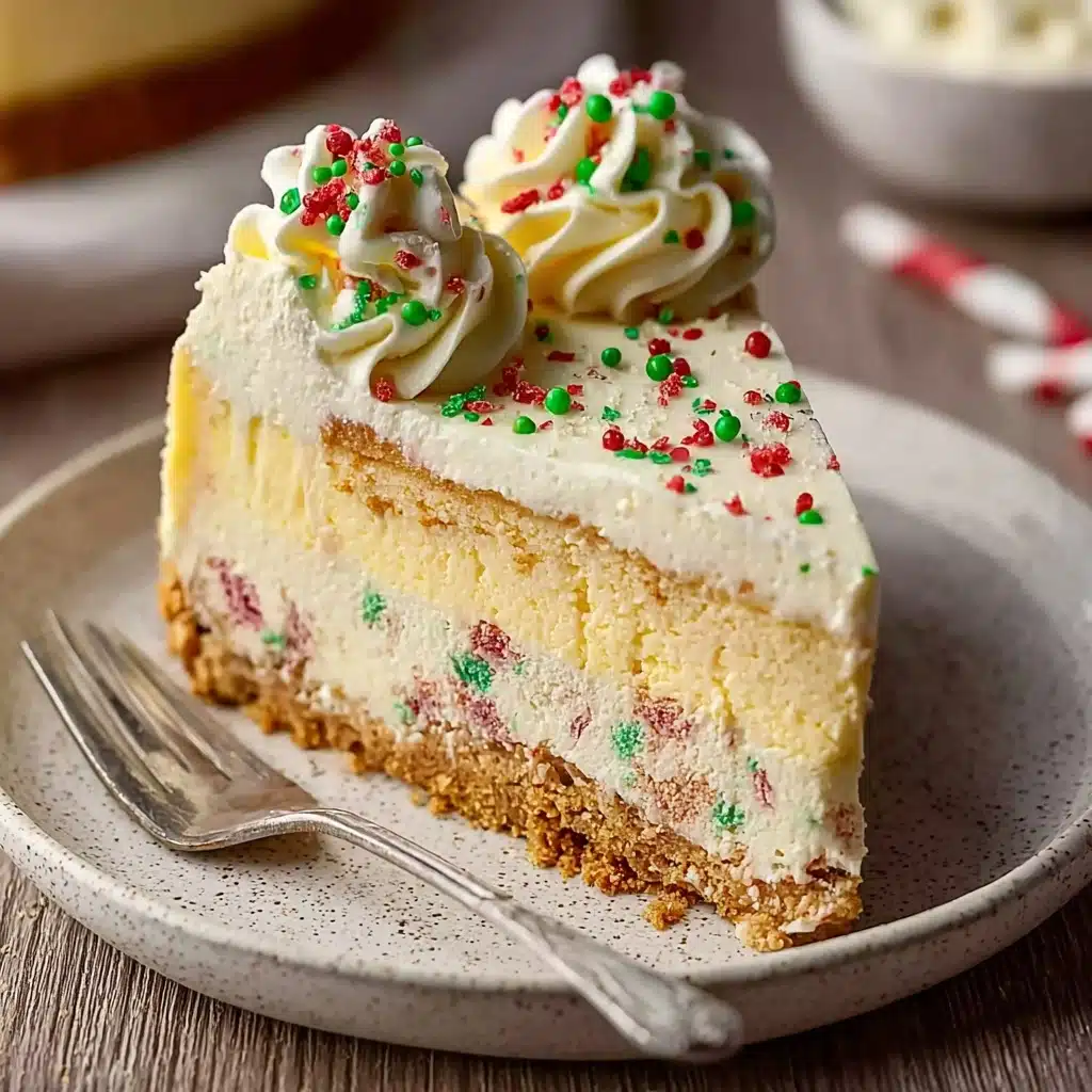 Sugar Cookie Cheesecake Recipe - Recipe Image