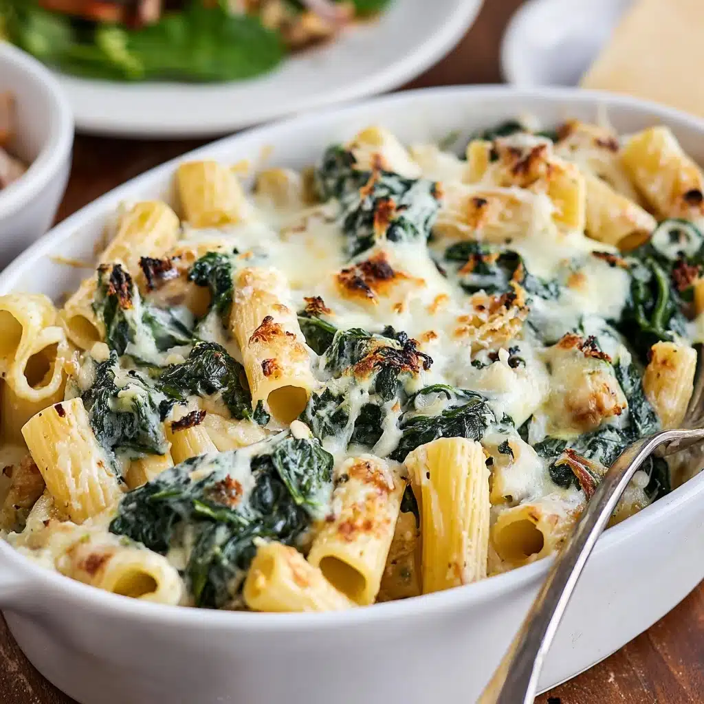 Spinach & Ricotta Pasta Bake Recipe - Recipe Image