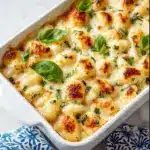 Tasty Baked Gnocchi Mac and Cheese Recipe