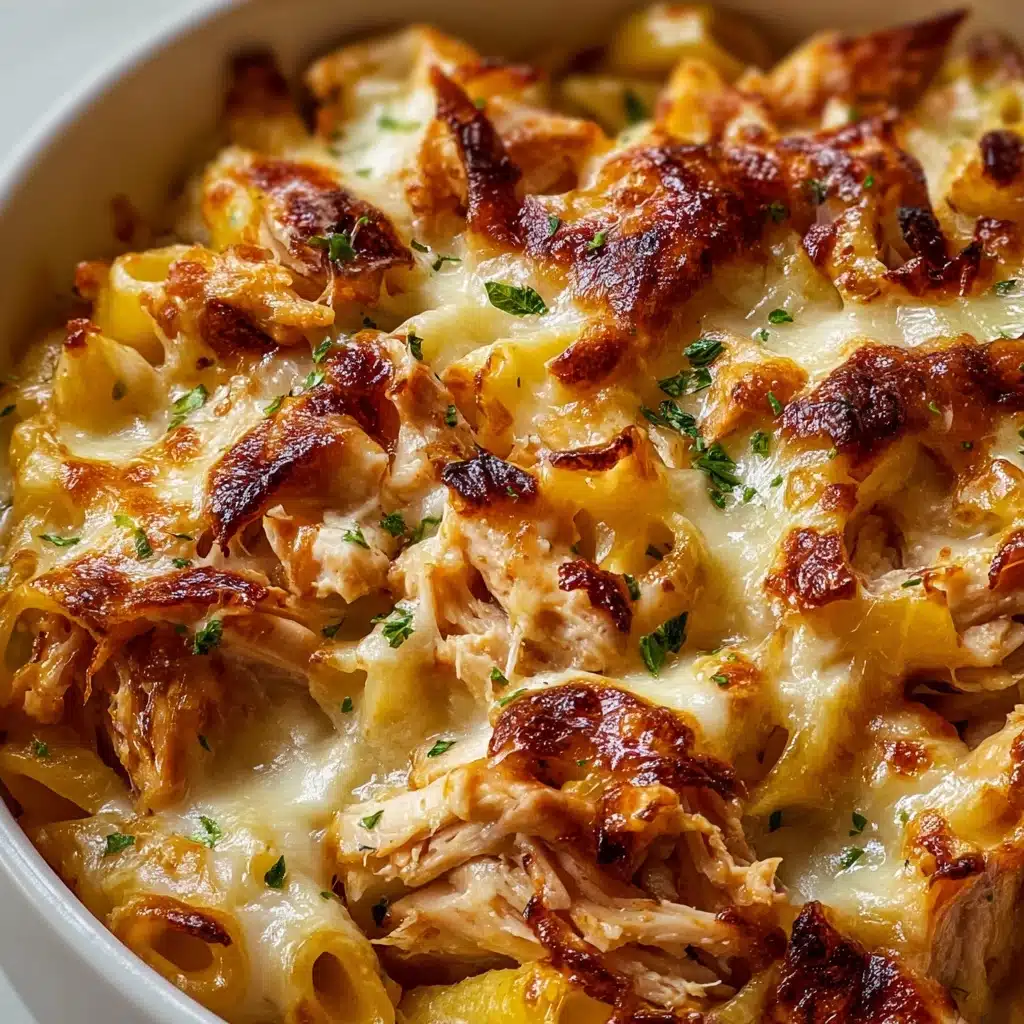 BBQ Chicken Mac and Cheese Recipe - Recipe Image