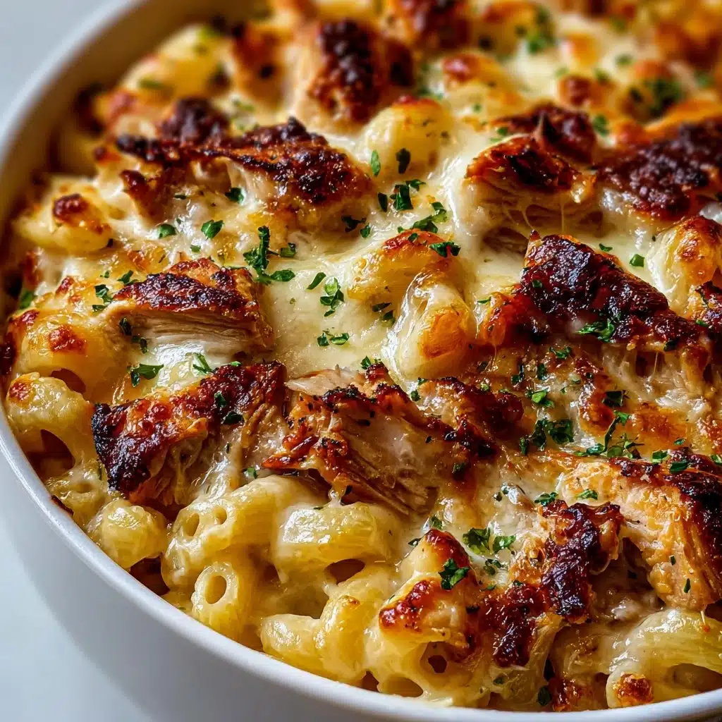 BBQ Chicken Mac and Cheese Recipe - Recipe Image