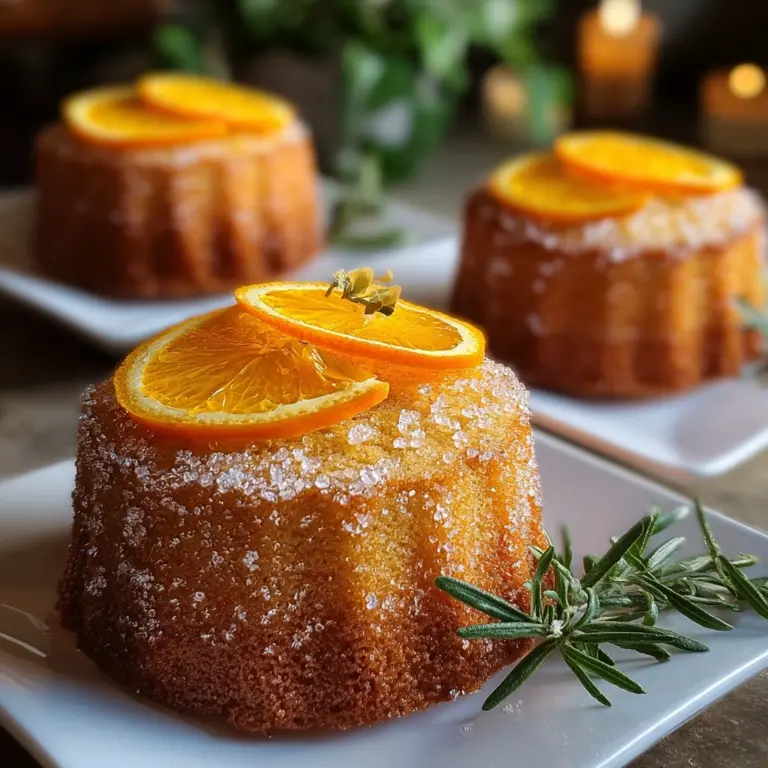 Orange Ginger Honey Cake Recipe