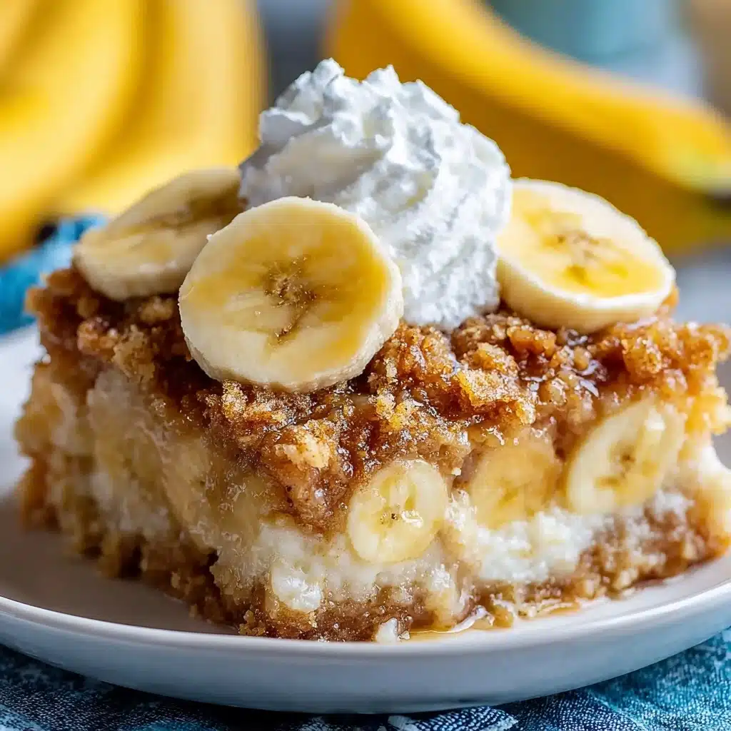 Comforting Banana Bread Cobbler Recipe - Recipe Image