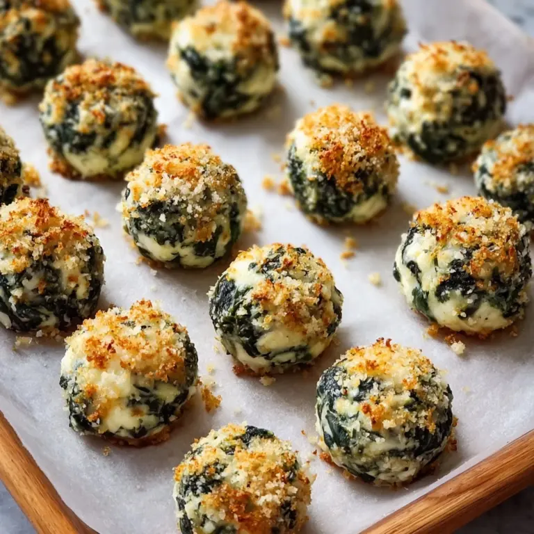 Spinach Ricotta Bites Recipe