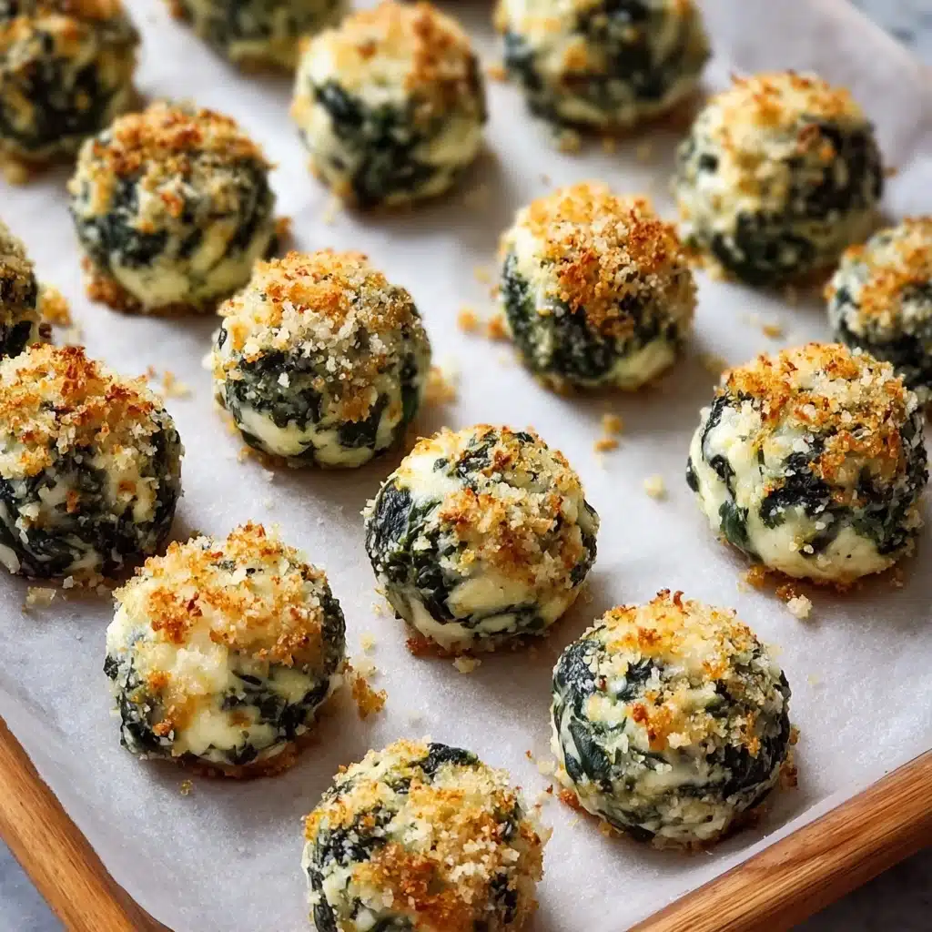 Spinach Ricotta Bites Recipe - Recipe Image