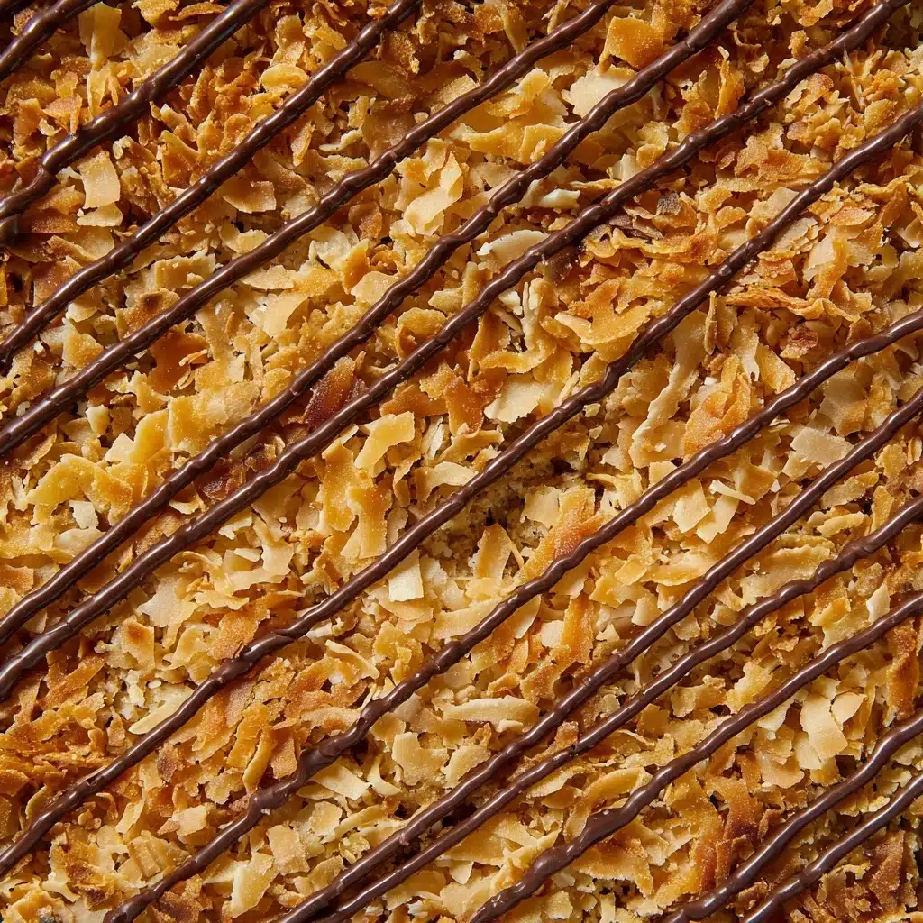 Samoas Cookie Caramel Coconut Bars Recipe - Recipe Image