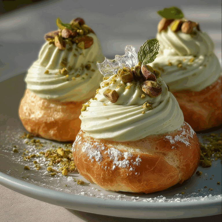 Pistachio Cream Recipe