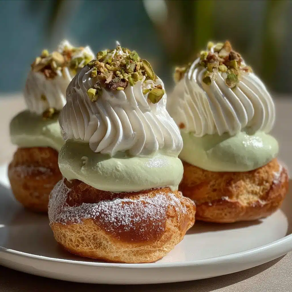 Pistachio Cream Recipe - Recipe Image