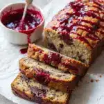 Peanut Butter & Jelly Banana Bread Recipe