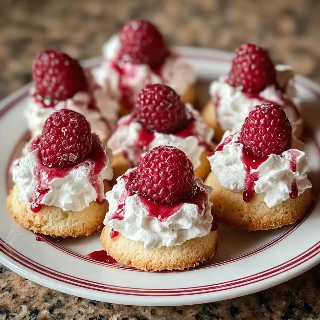 Raspberry Cream Cheese Bites Recipe - Recipe Image