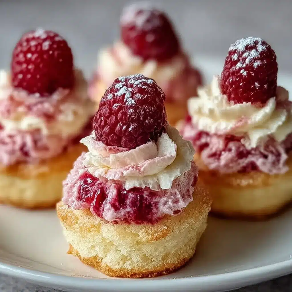 Raspberry Cream Cheese Bites Recipe - Recipe Image