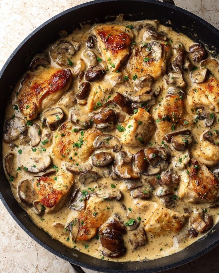 Creamy Chicken Stroganoff Recipe