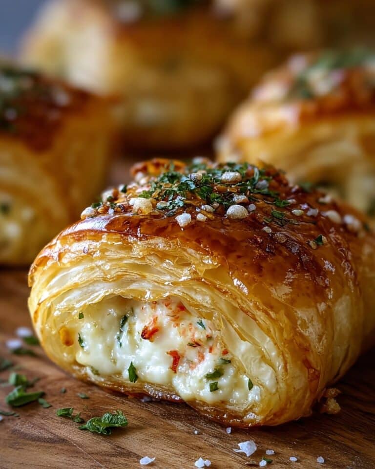 Crab & Cheese Crescent Delight Recipe