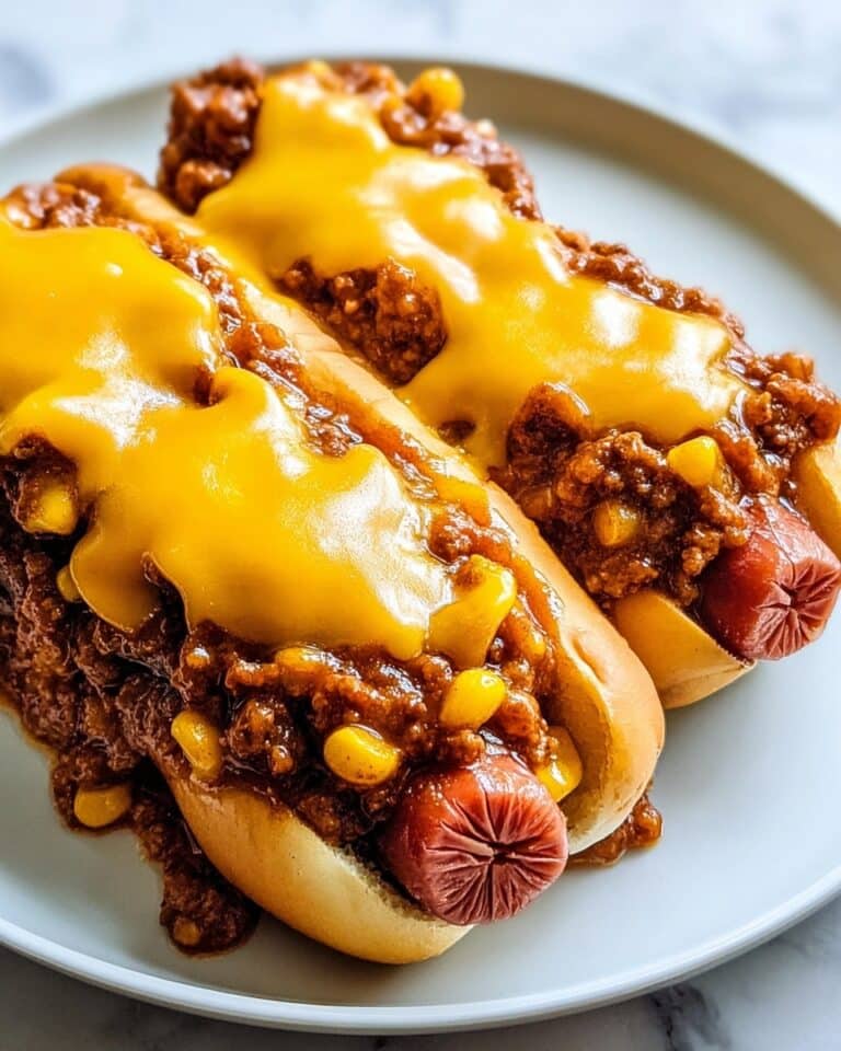 Keto Chili Dog Casserole Recipe