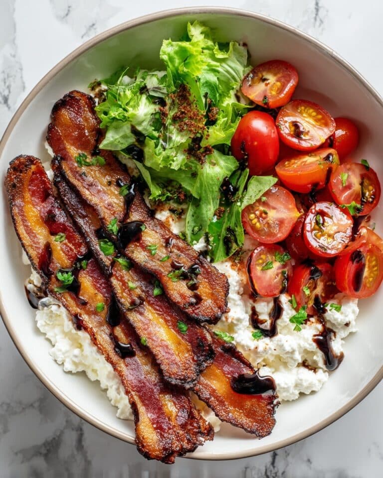 BLT Cottage Cheese Bowl Recipe